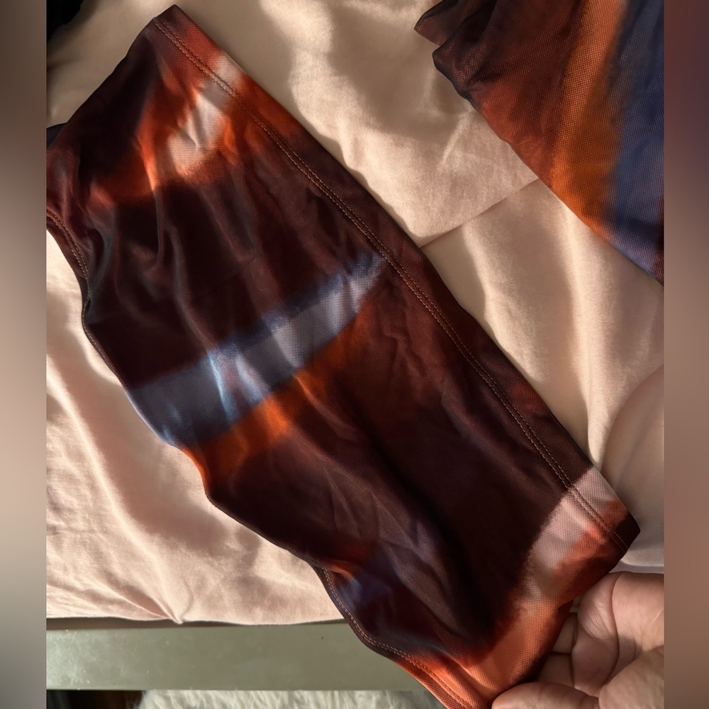 NWT Tie Dye Tube Top & Pencil Skirt - Picture 5 of 5